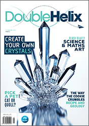 Cover image shows photograph of minerals.